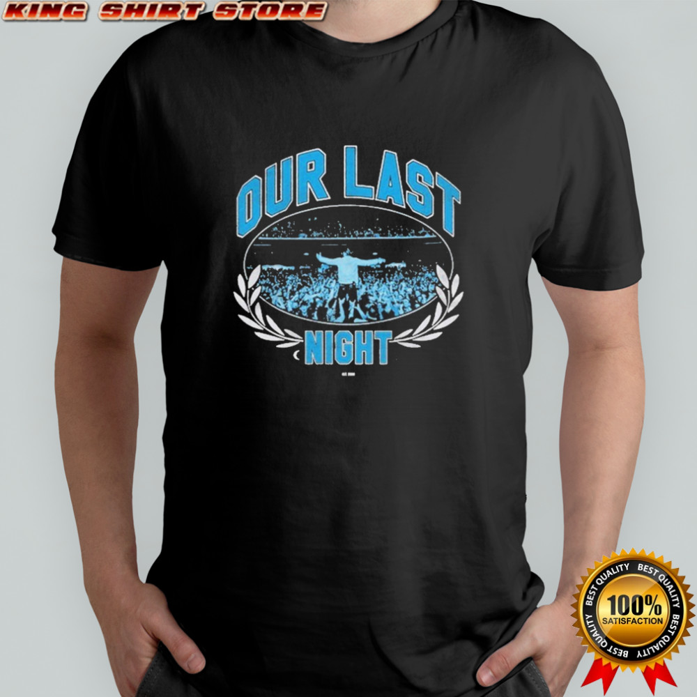 Our Last Night Crowd Shot T-shirt
