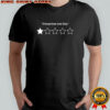 Overpriced and gay 1 star shirt