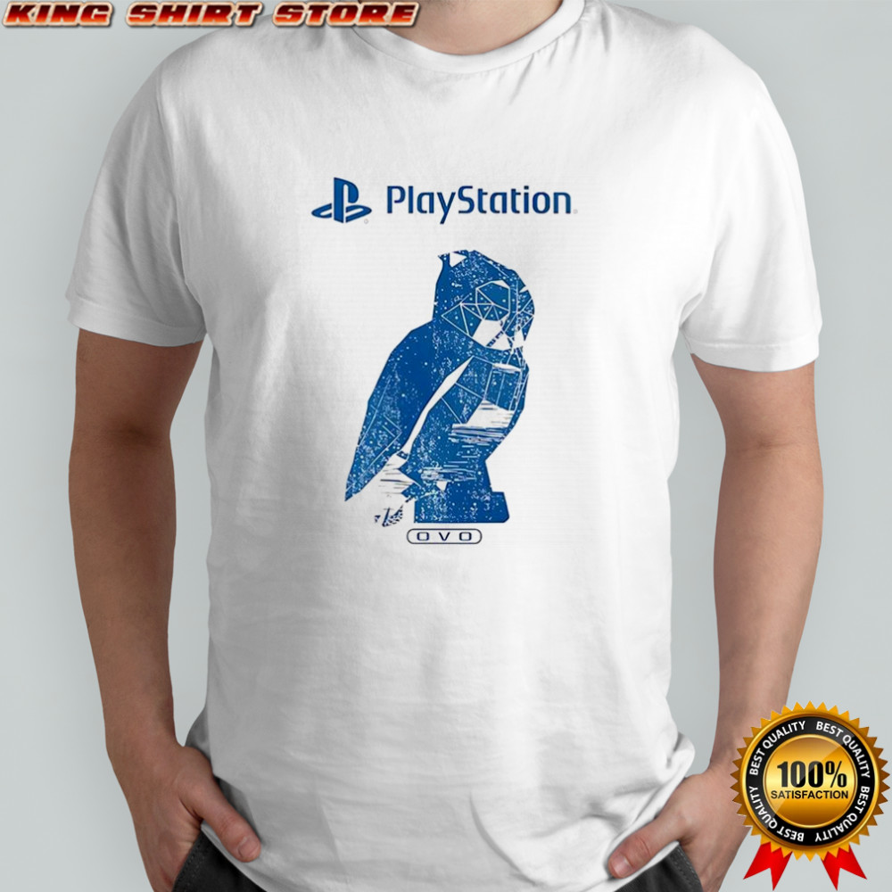 OVO x PlayStation logo shirt