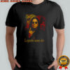 Ozzy Osbourne legends never die RIP 1948 2025 memorial shirt