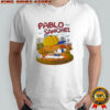 Pablo Sanchez 2025 baseball cartoon T-shirts