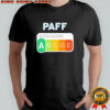 PAFF Nutri-Score label shirt