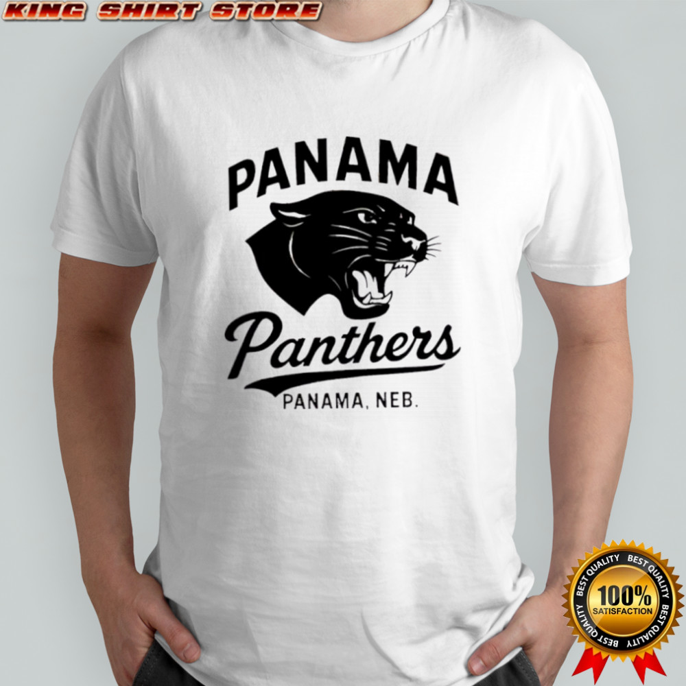Panama Panthers cute mascot T-shirts