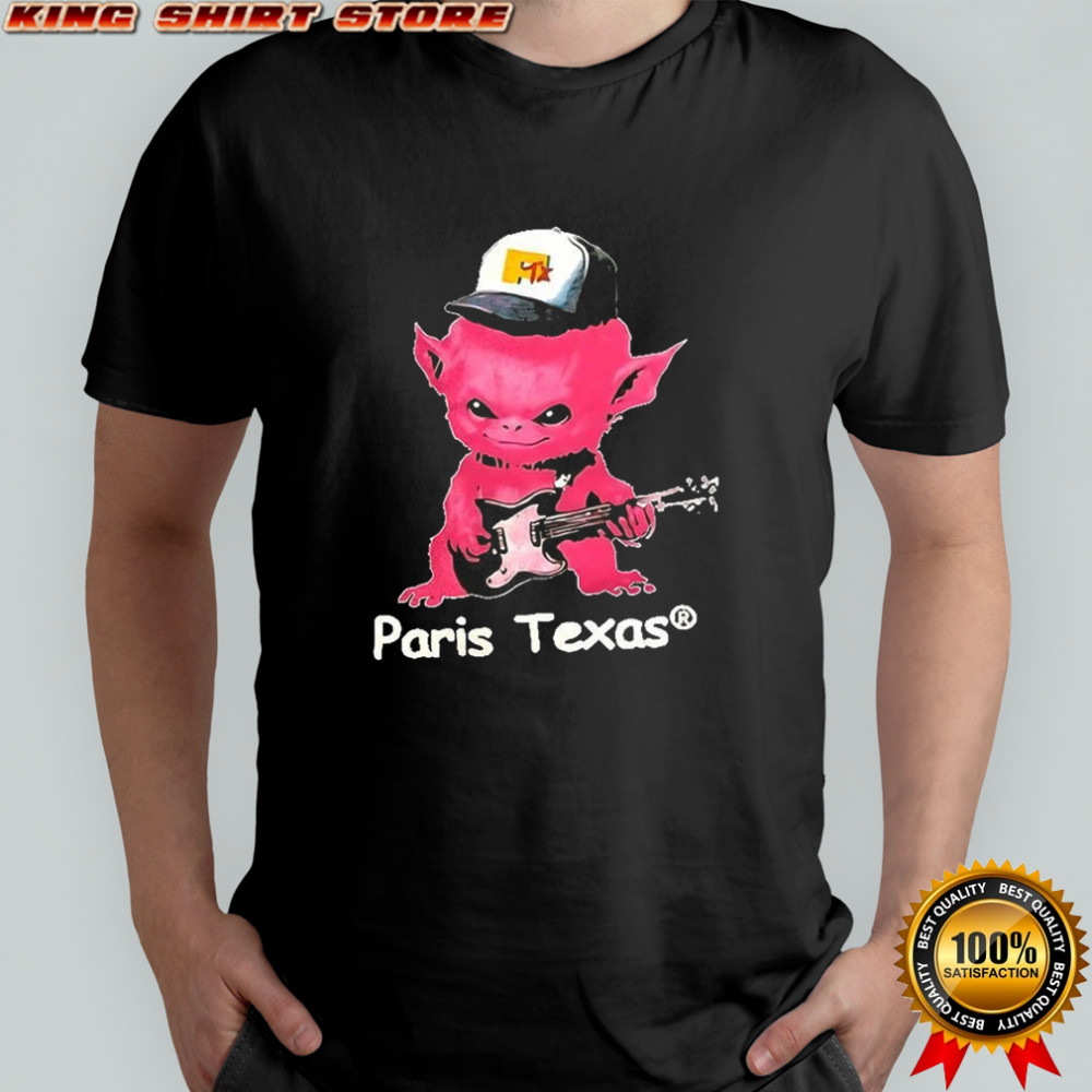 Paris texas gremlin shirt