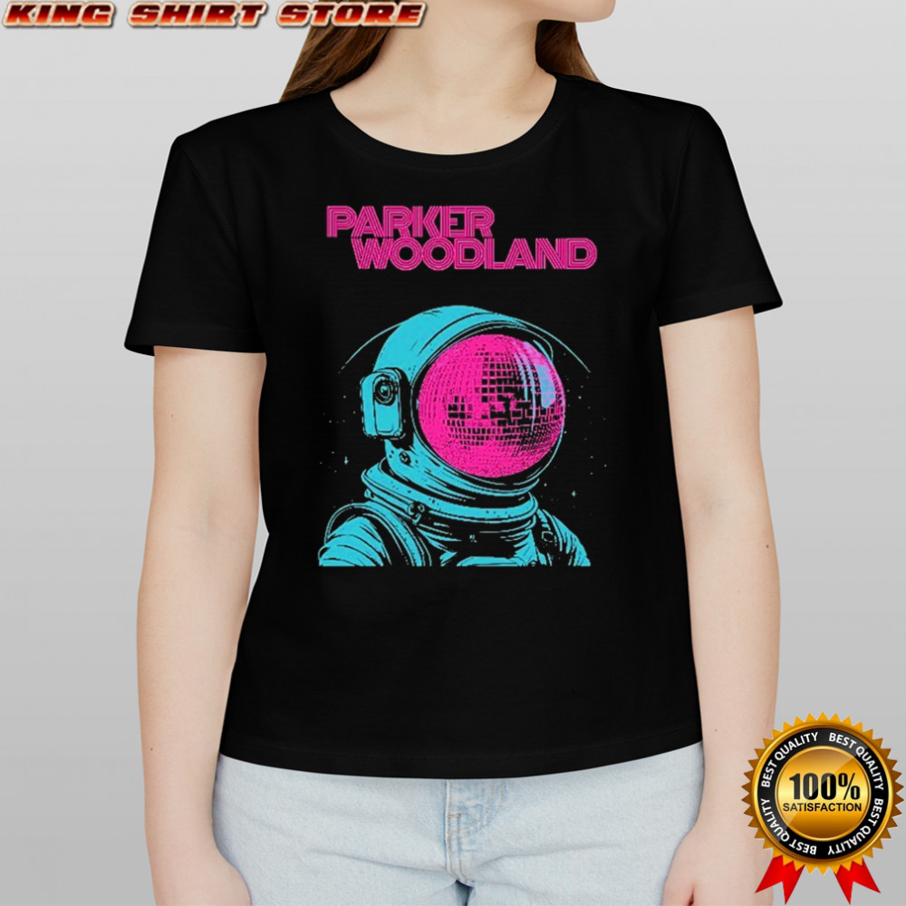 Parker Woodland Disco Astronaut T-shirt