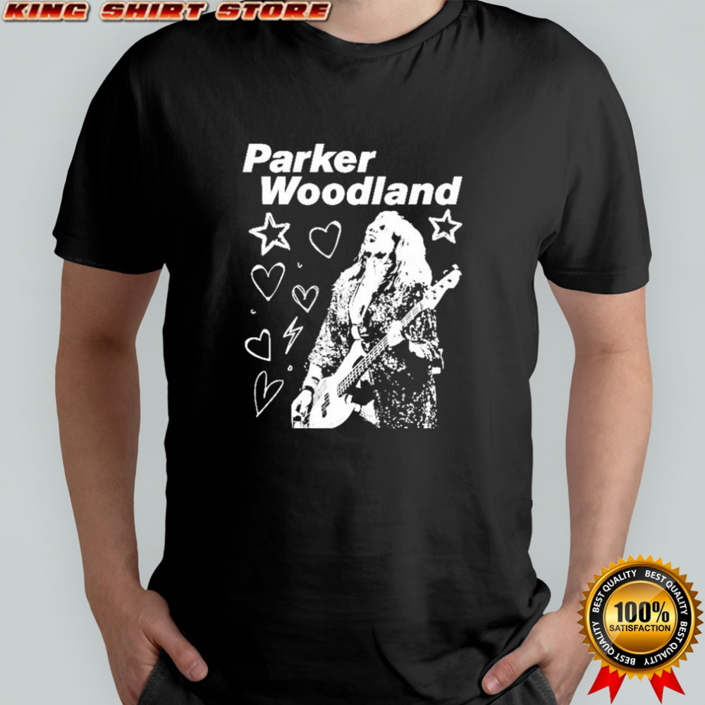 Parker Woodland Erin Rocks T-shirt