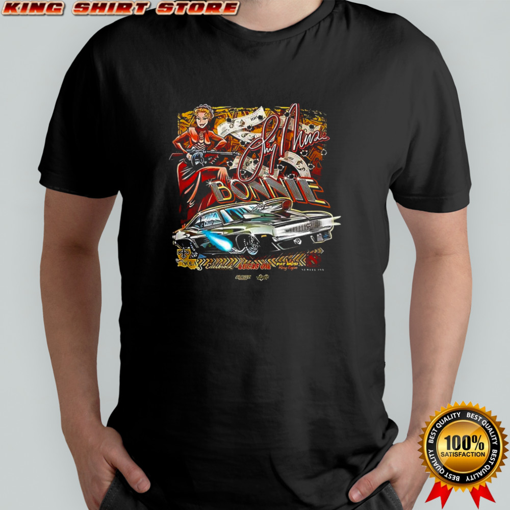 Pat Musi Racing Engines Bonnie signature shirt