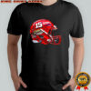 Patrick Mahomes Kansas City Chiefs football 15 Graffiti Helmet shirt