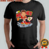 Patrick Mahomes Kansas City Chiefs showtime caricature cartoon shirt