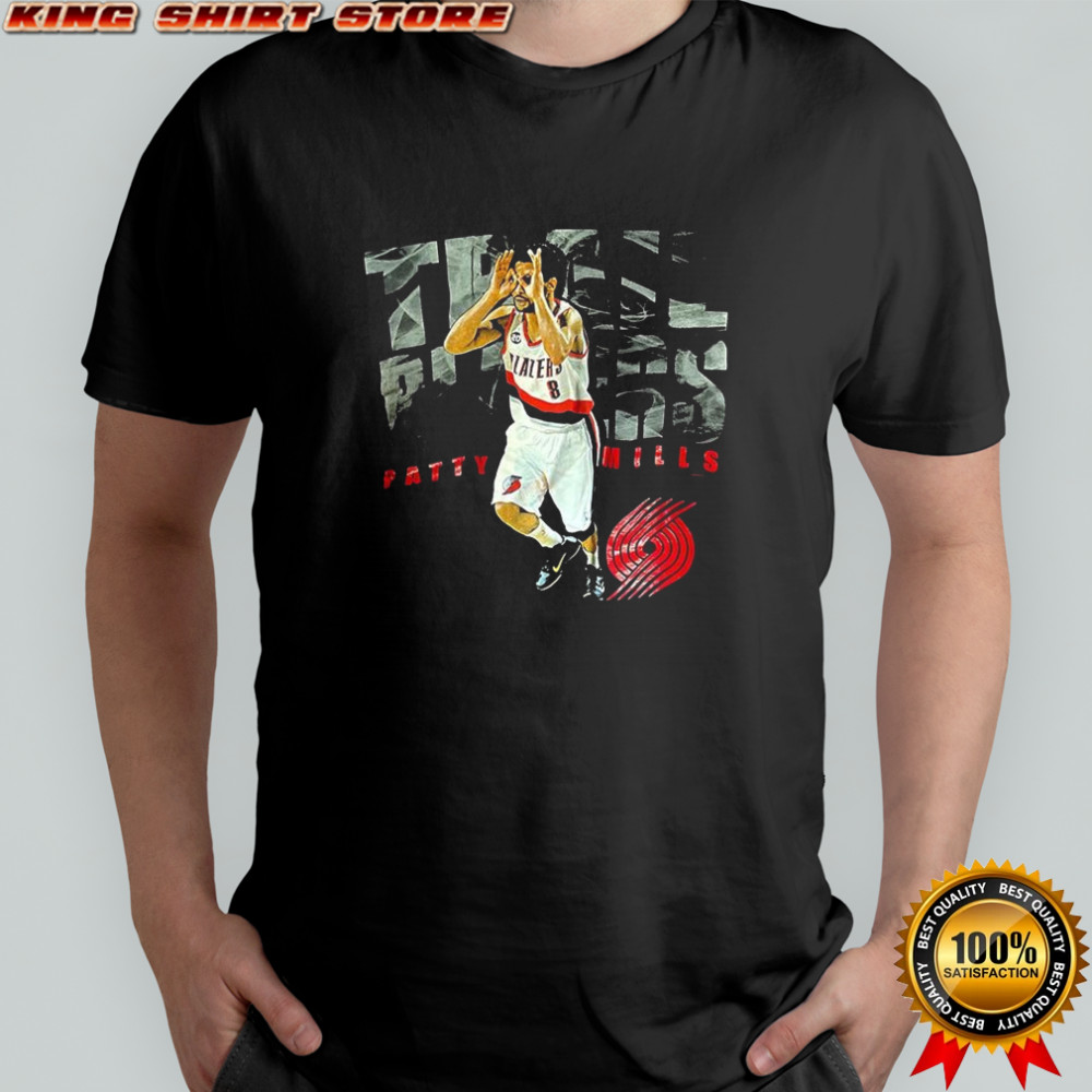 Patty Mills Portland Trail Blazers NBA shirt