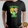 Peach and Rosalina Two Girls 1 up classic video game shirt