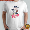Peanuts Characters Minnesota Twins Shirt