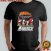 Peanuts characters vs New Mexico State Aggies it’s the most wonderful time of the year shirt