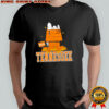 Peanuts x Tennessee Snoopy Pumpkin Patch halloween T-shirts