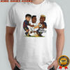 Pedri x Vinícius Júnior x Ansu Fati FC Barcelona and Real Madrid graphic shirt