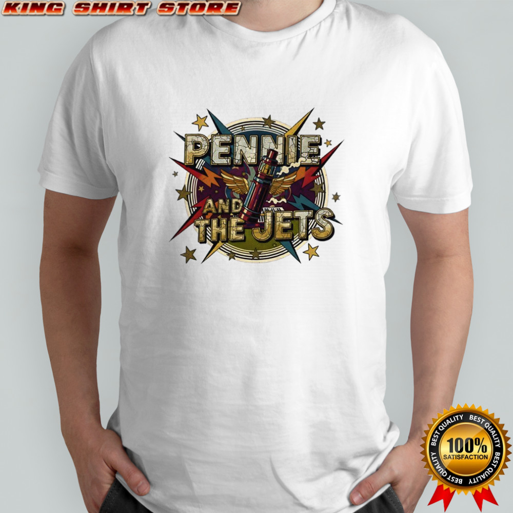 Pennie and the Jets Elton John song shirt