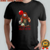 Pennywise GYM IT we all lift down here Halloween shirt