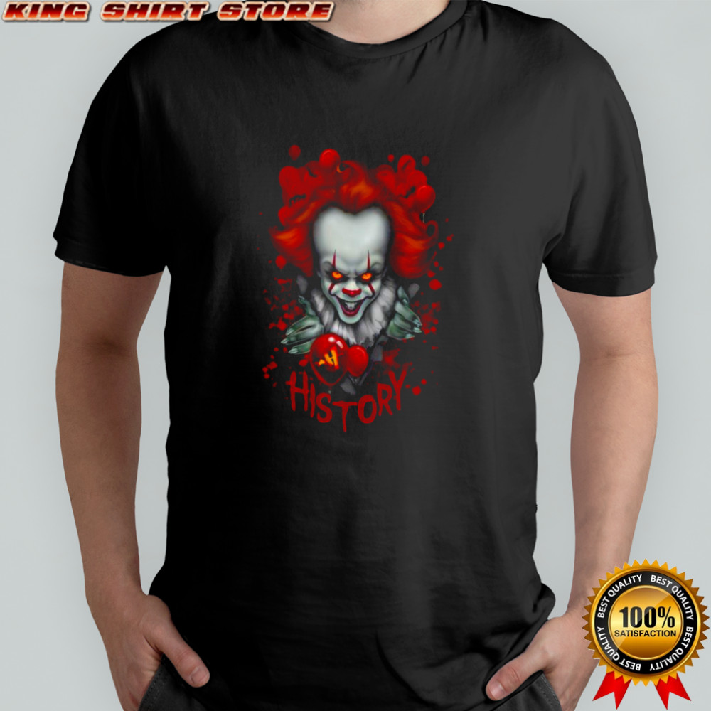 Pennywise Horror History Shirt