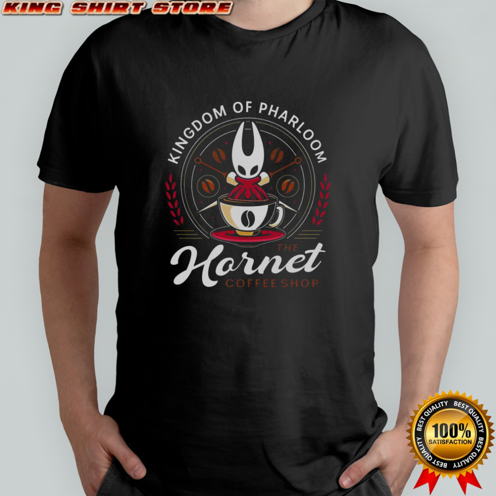 Pharloom Hornet Coffee Crest T-Shirt