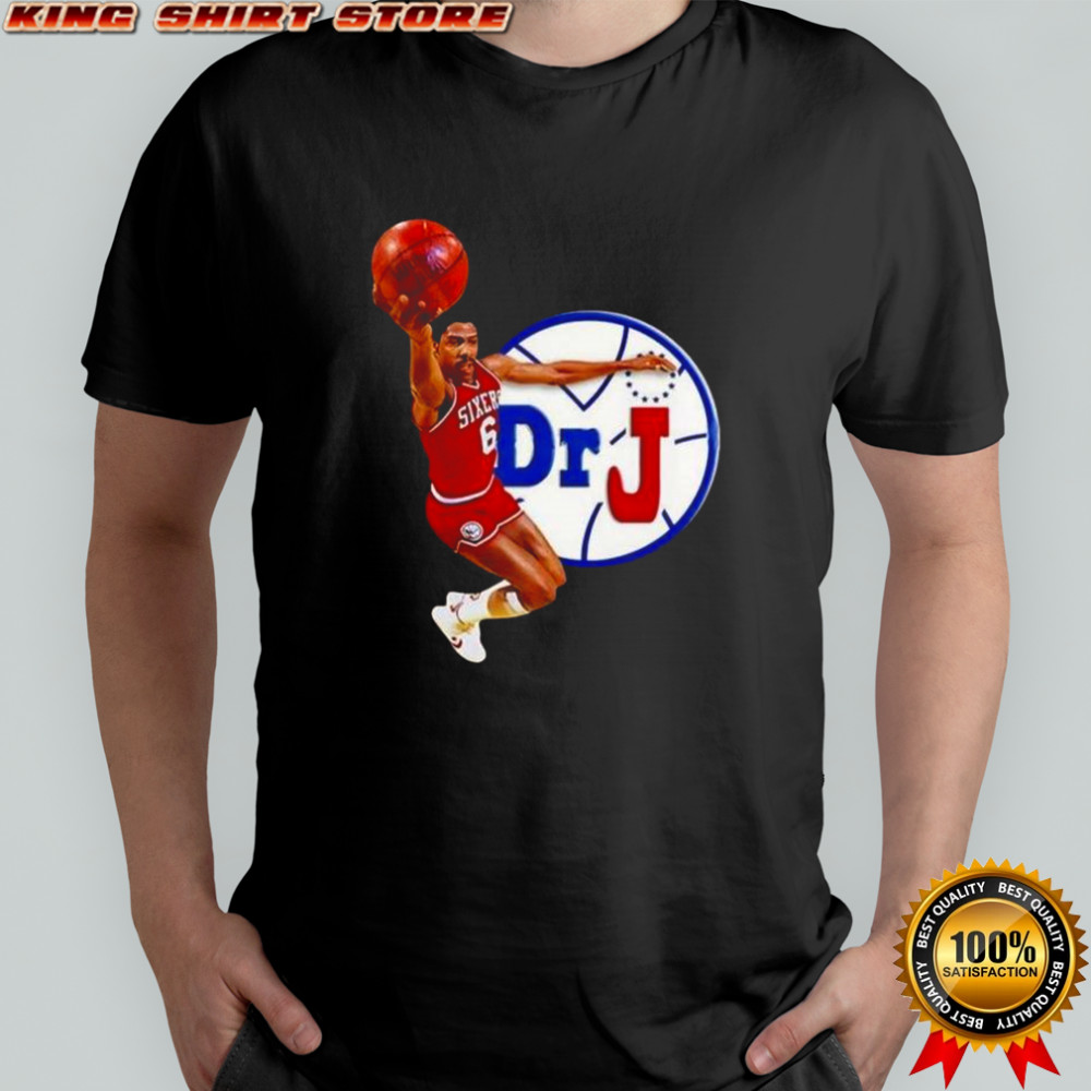 Philadelphia 76ers Dr. J Dunk T-Shirt