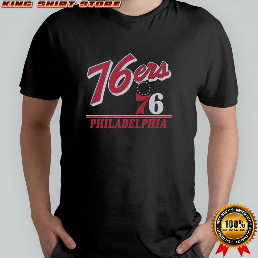 Philadelphia 76ers Fly By Vintage T-Shirt
