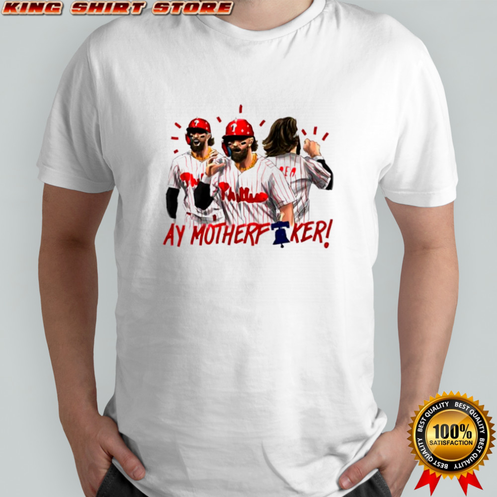 Philadelphia Baseball Ay Motherf Ker T-shirt