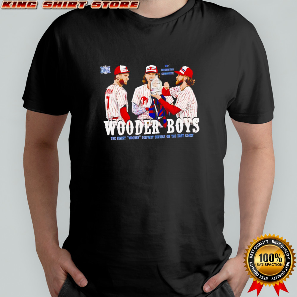Philadelphia Baseball Wooder Boys T-shirt