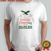 Philadelphia Eagles Christmas lots of holiday cheering for the Eagles shirt