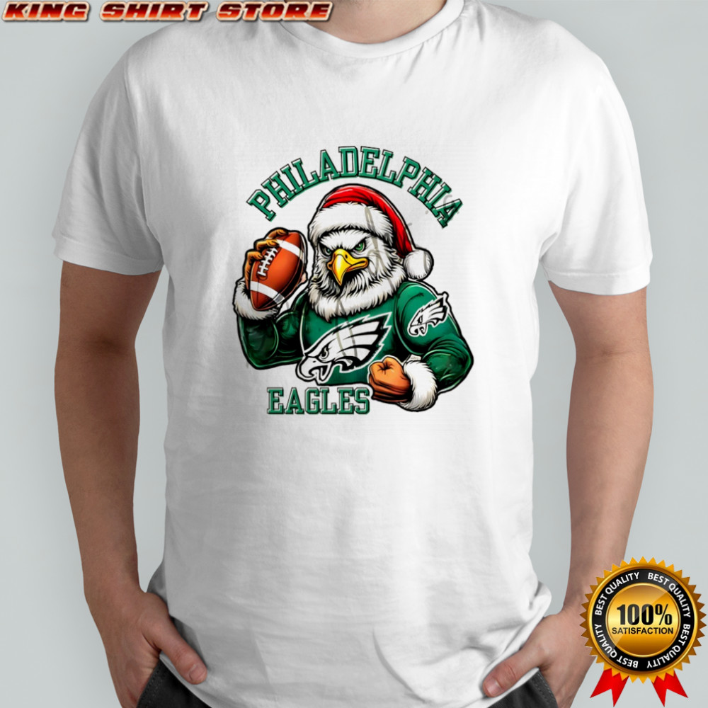 Philadelphia Eagles Christmas Santa NFL shirt