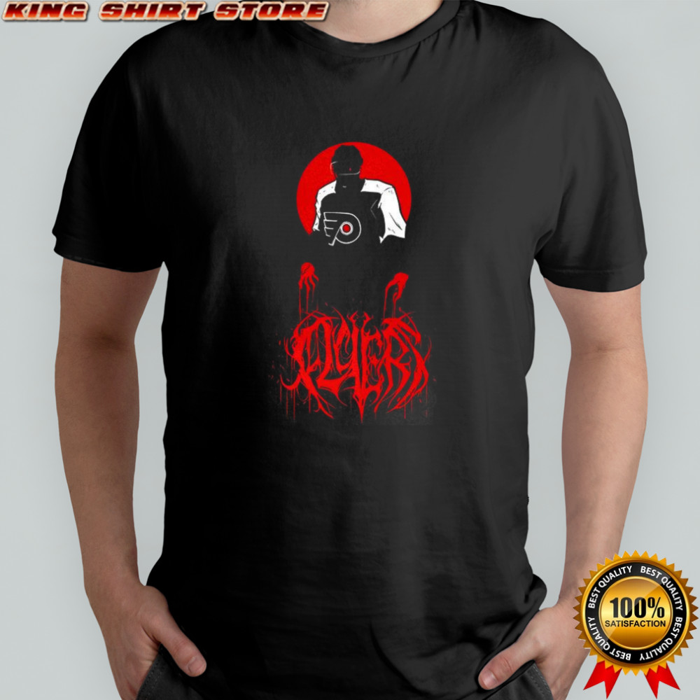 Philadelphia Flyers A Legacy of Blood Halloween shirt