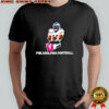 Philadelphia Football Just Chillin’ Birds T-shirt