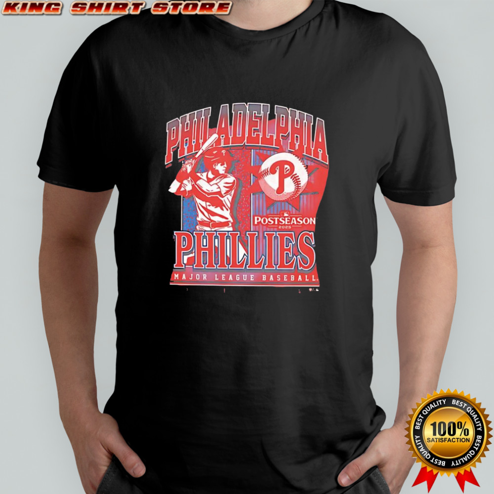 Philadelphia Phillies 2025 Postseason Participant major league baseball shirt
