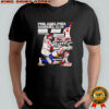 Philadelphia Phillies baseball club Schwarbomb super slugger graphic T-shirt