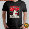 Philadelphia Phillies baseball cracked bell Dead october Ghost of Hitters past Halloween shirt