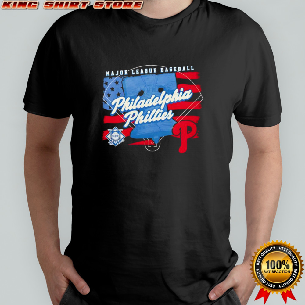Philadelphia Phillies Merch Vintage Liberty Bell Baseball shirt
