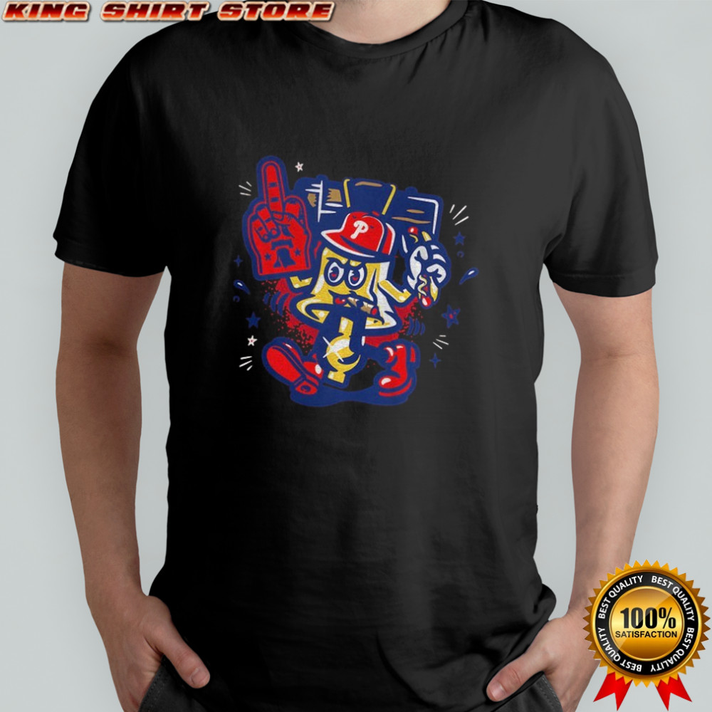 Philadelphia Phillies middle finger MLB Baseball funny meme shirt