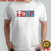 Philadelphia Phillies Poop Game Logo T-Shirt