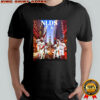 Philadelphia Phillies vs Los Angeles Dodgers NLDS shirt