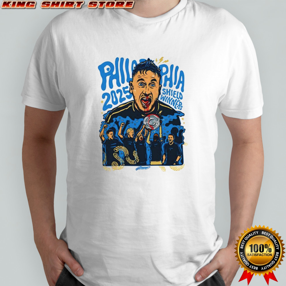 Philadelphia Union victory Supporters’ Shield Winners 2025 congrats shirt