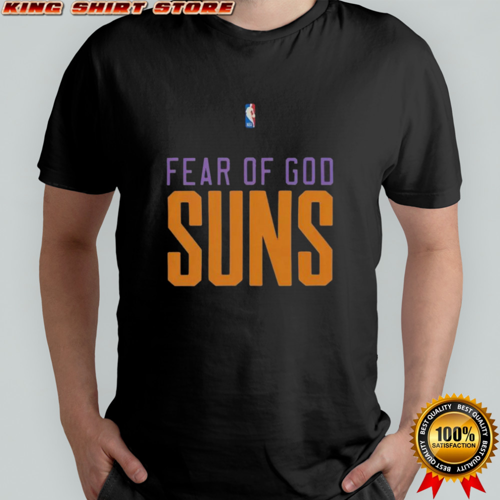 Phoenix Suns NBA Fear Of God Suns T-Shirt