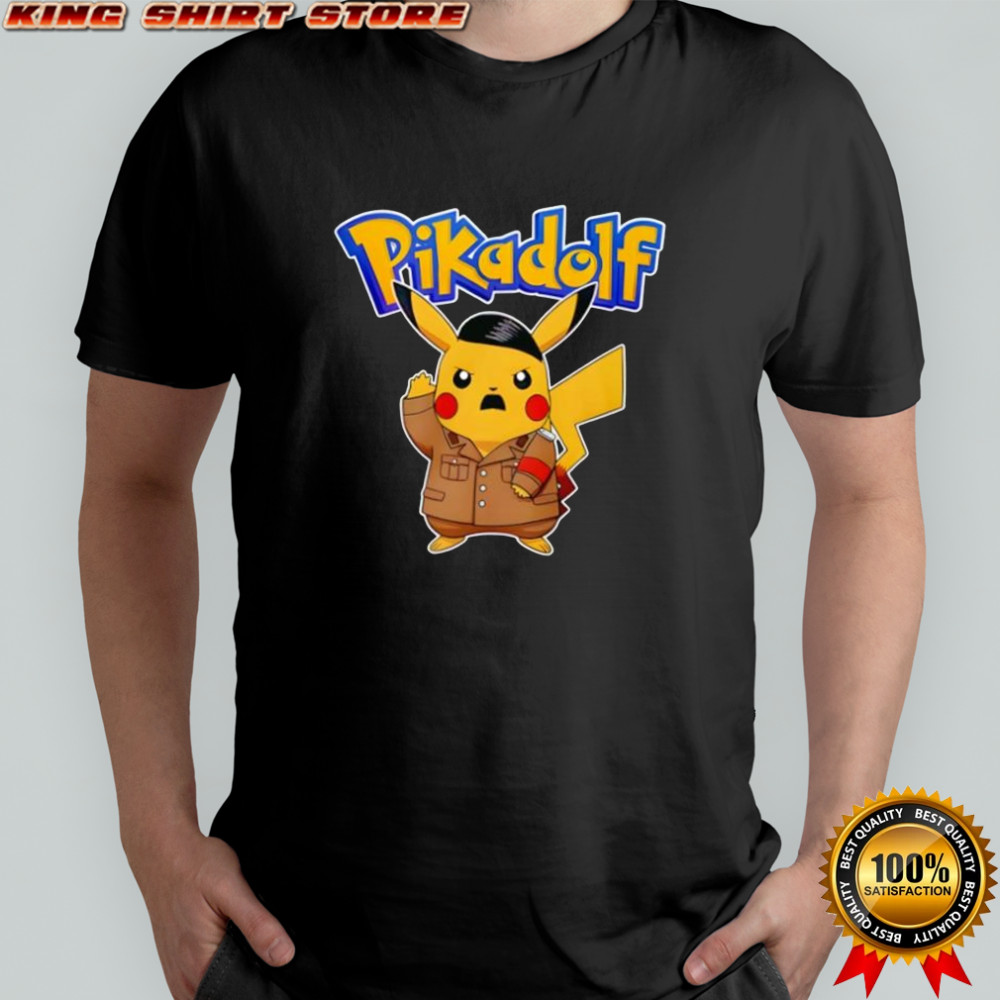Pikadolf Pikachu x Adolf Hitler Shirt