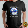 Pink Floyd x New York Giants I’ll see you on the dark side of the moon signatures shirt