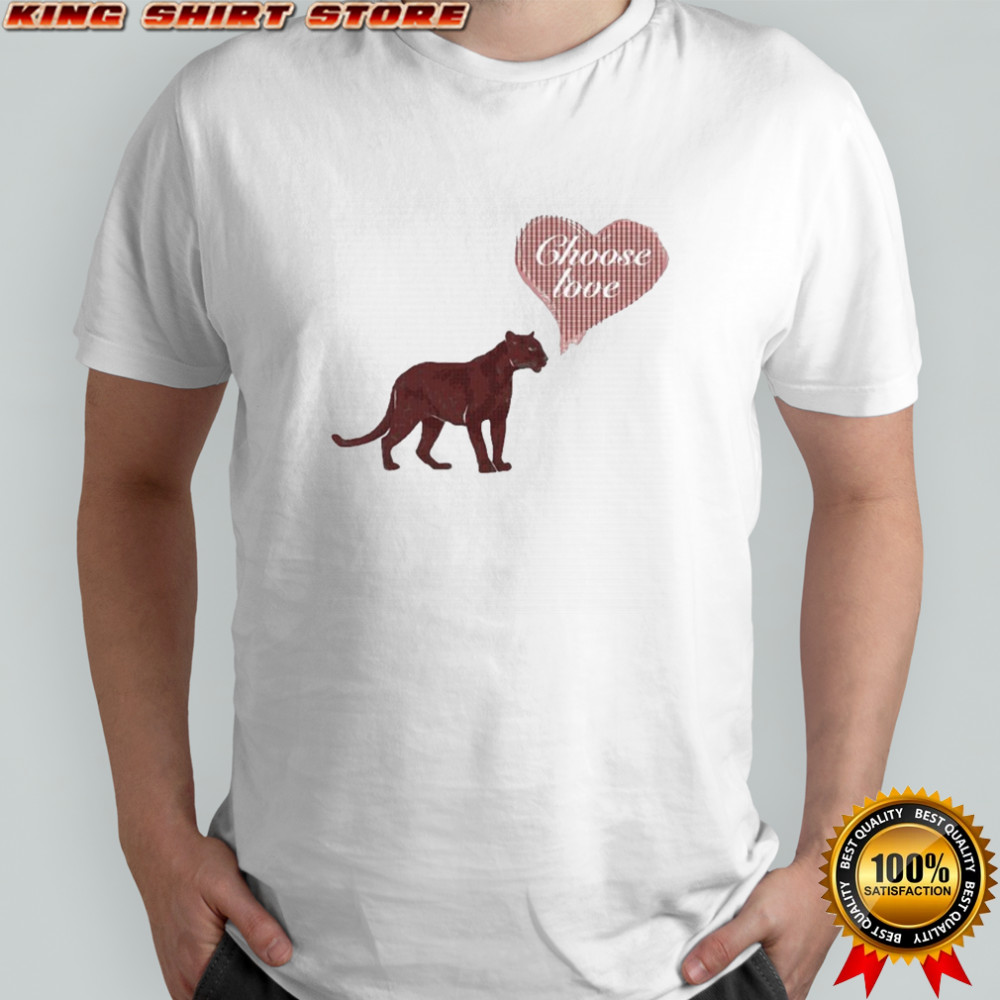 Pinkpantheress x Choose Love T-shirt