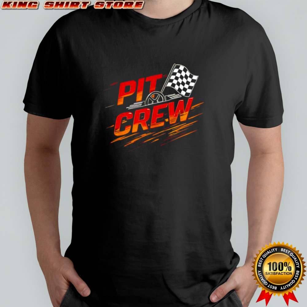 Pit Crew Race Car Birthday Party shirt