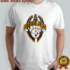 Pittsburgh Steelers iconic shield logo shirt