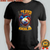Pittsburgh Steelers NFL I bleed Steelers black and gold heart football lovers shirt