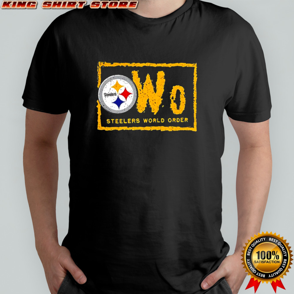 Pittsburgh Steelers nWo Steelers World Order shirt