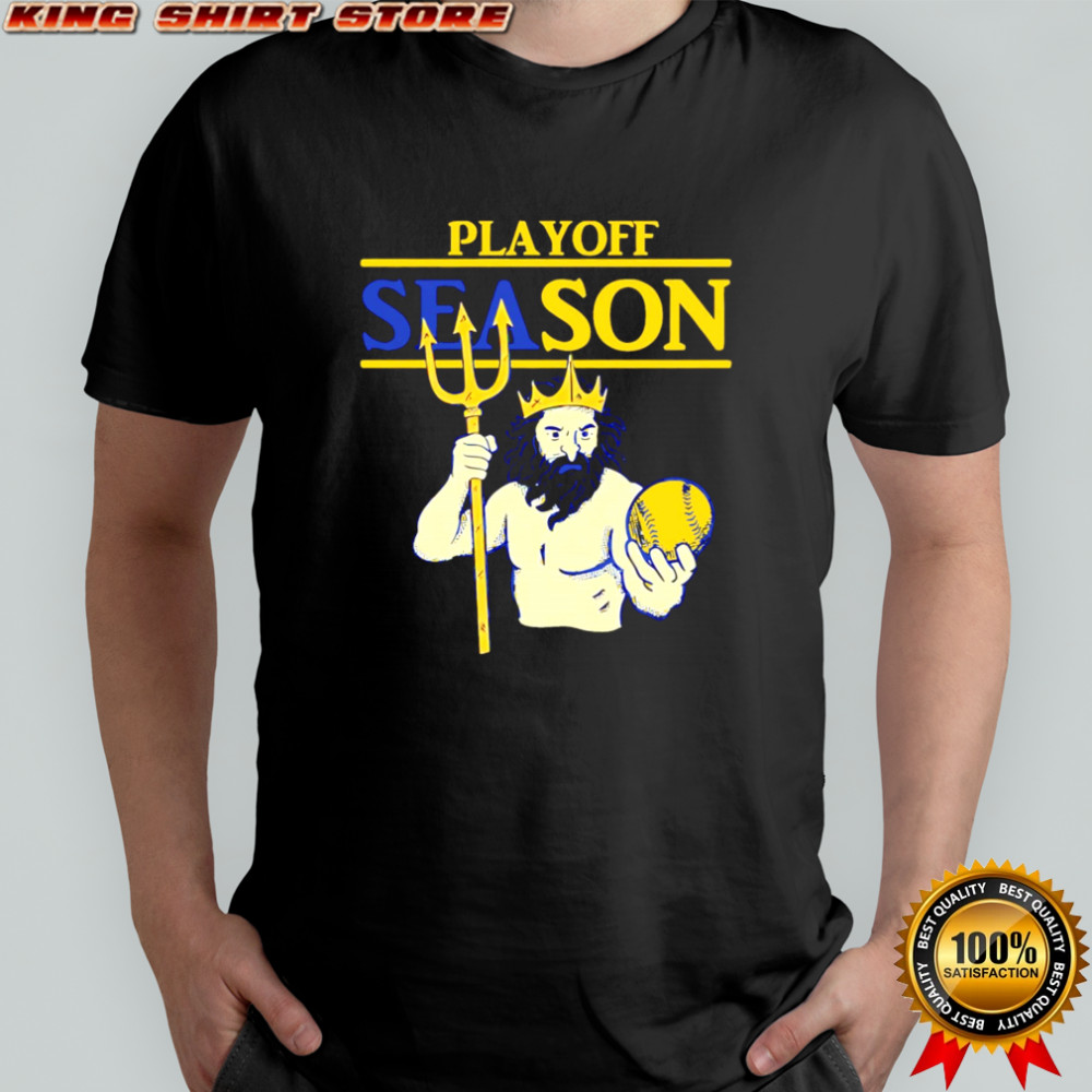 Playoff SEAson Pocket Seattle Mariners T-shirts