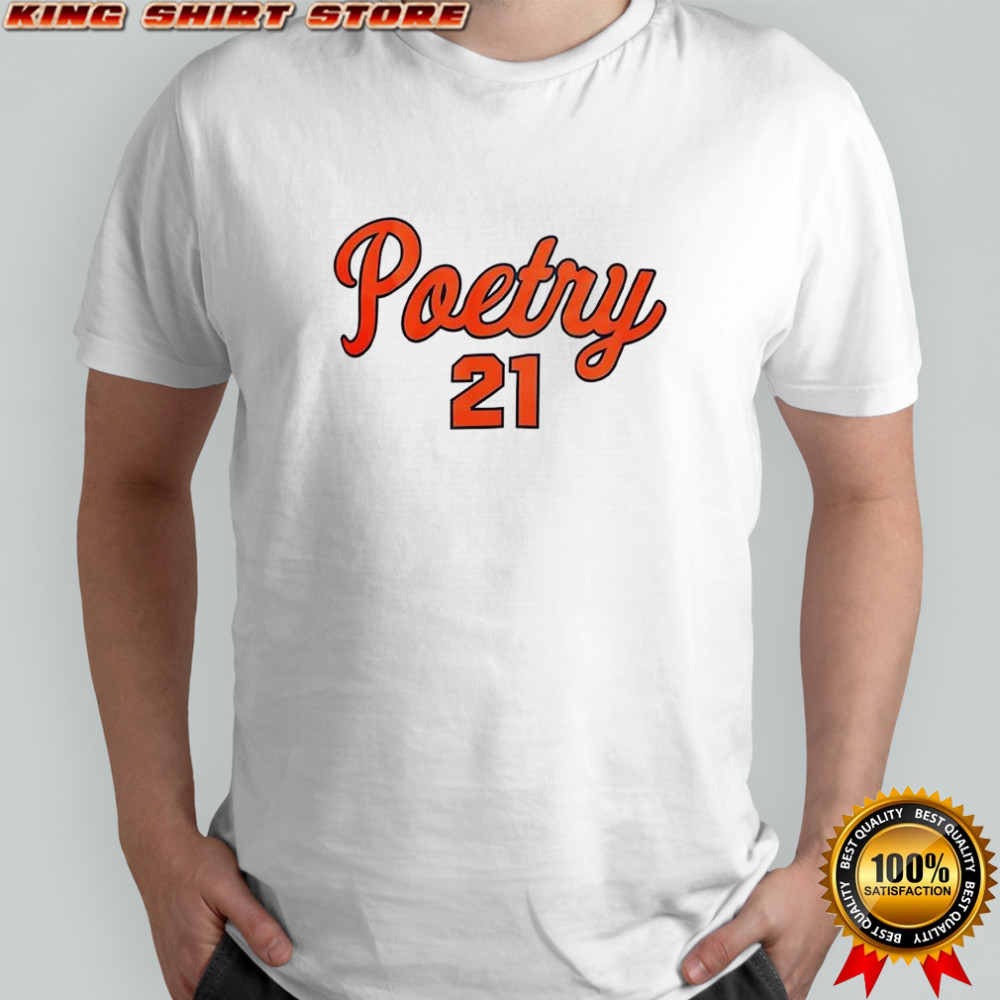 Poetry 21 Syracuse Orange men’s basketball shirt