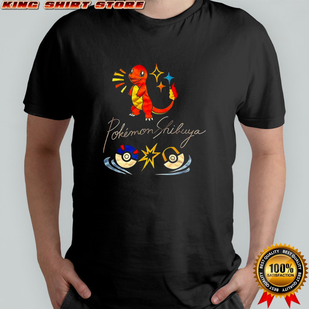 Pokemon Shibuya shirt